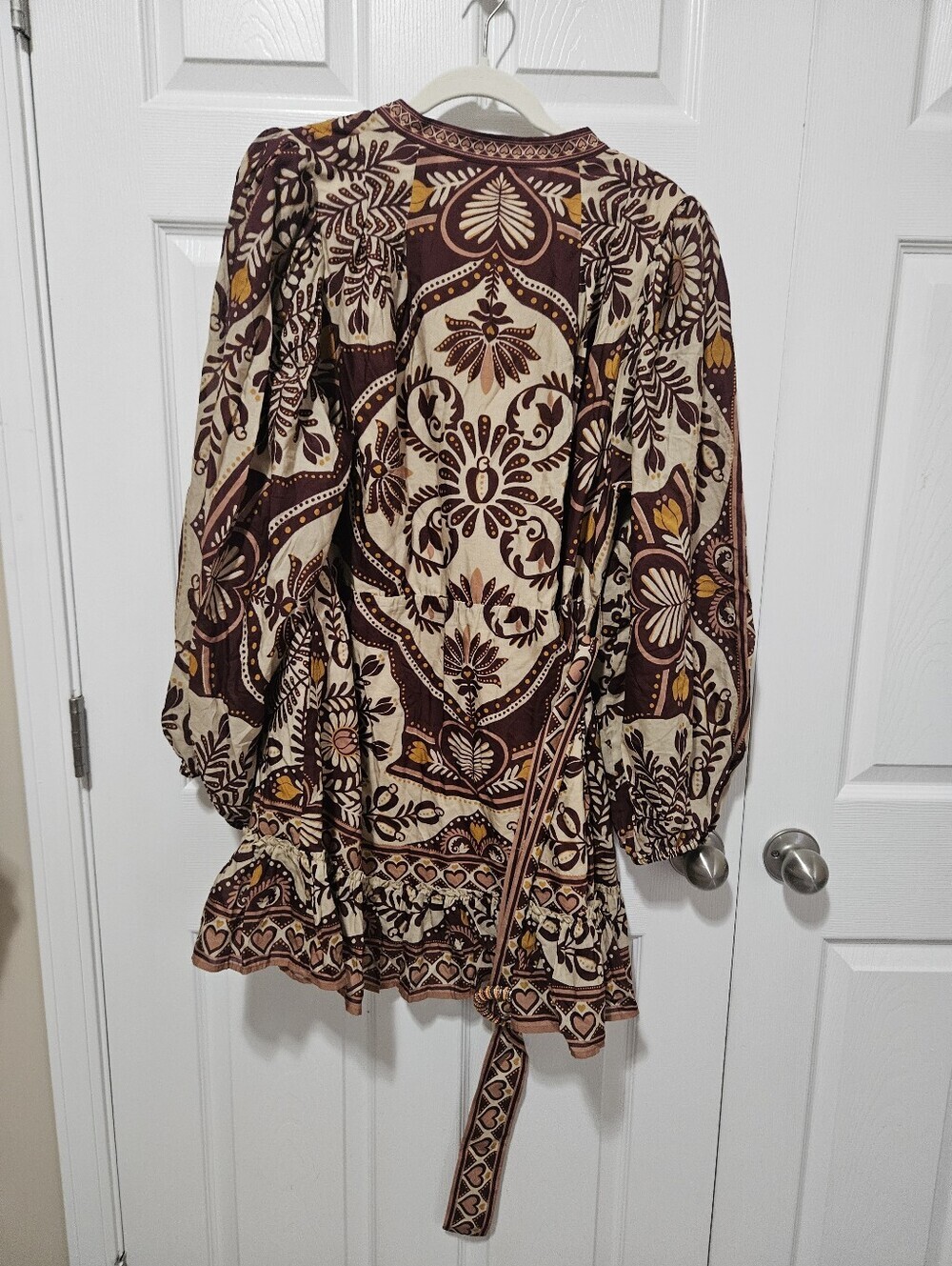 Farm Rio NWT Belted Mini Dress XL - Picture 6 of 6